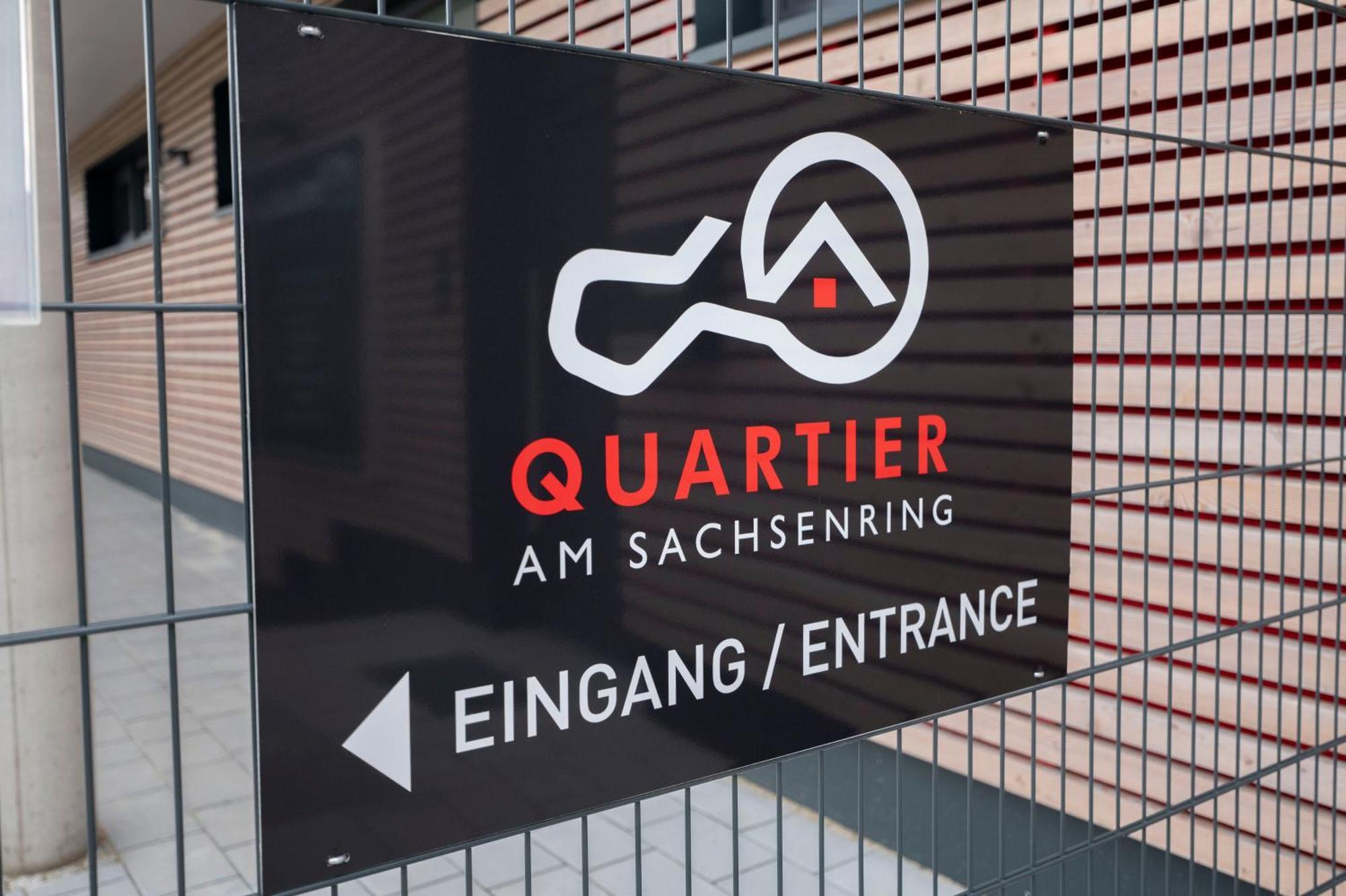 Quartier Am Sachsenring Apartment Oberlungwitz Exterior photo